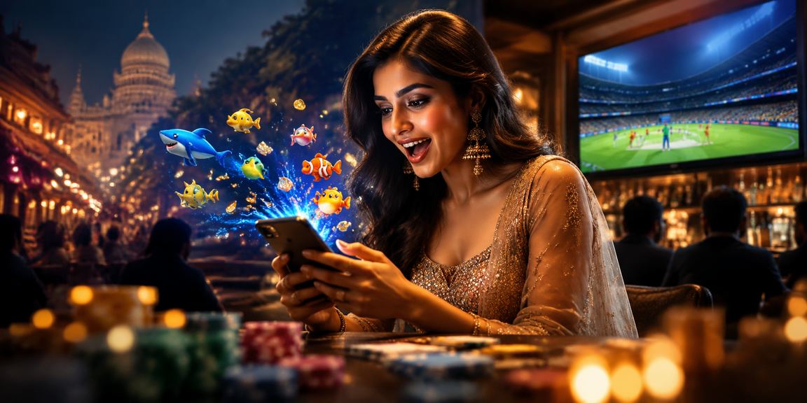 Policy related image showing betting scene in India