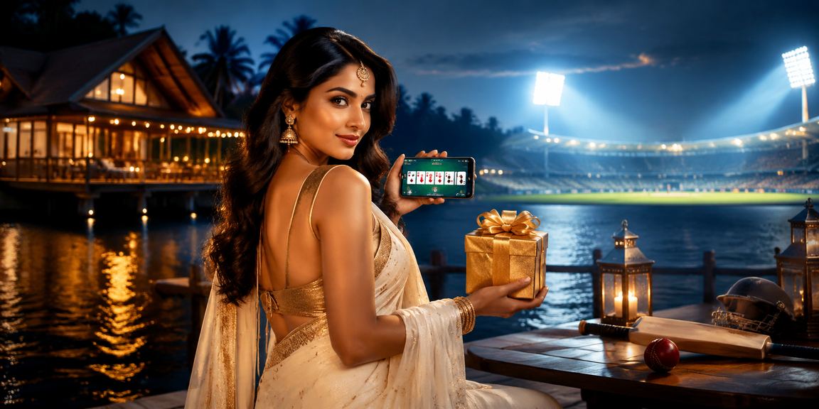 Player using betting platform while watching cricket in Kerala
