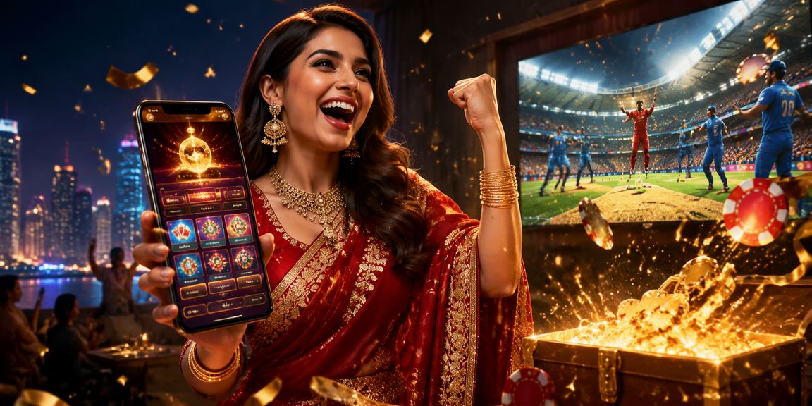 Mobile sports betting interface used in Pune